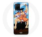 Coque pour Vivo Y21s 2021 / Y21 2021 Kozuki Oden One Piece Manga