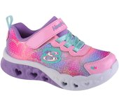 Skechers Flutter Heart Lights, para Niña Rosa Deportivas 21 color rosa