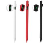with Power Display Universal Stylus Pen Sensitive Active Pencil for Android/iOS azul
