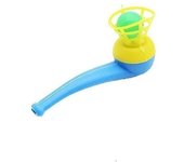 Pipe à balle avec panier en plastique