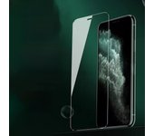 Protector de pantalla de vidrio templado antihuellas para iPhone 13/12Pro/XR - Sin bordes blancos, cobertura total iPhone 13 Pro Max