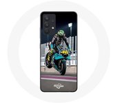 Coque pour Samsung Galaxy A13 4G / A13 4G Lite Valentino Rossi Pilote de Vitesse MotoGP