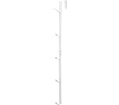 Yamazaki Jitsugyo 7645 Percha para puerta larga, color blanco, aprox.. Perchero inteligente para sombreros con gancho para puerta (ancho 1,5 x profundidad 9 x alto 54 cm) 7645
