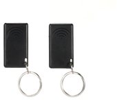 Inmovilizador de motor, dispositivo antirrobo para automóvil, sistema de alarma antisecuestro portátil para vehículos de 12 V negro