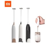 Xiaomi Eléctrico Espumador de leche Espumador de cocina Batidor Batidora Agitador de café Capuchino Crema Batidora Espumosa Mezcla Bigotes Batidor de huevos