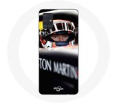 Coque pour Samsung Galaxy A71 Formule 1 Max Verstappen Pilote automobile