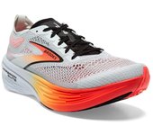 Zapatillas de running Hyperion Elite 4 Unisex BRU 0466 Blanco cm D [Brooks] 27.0 blanco
