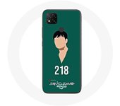 Coque Xiaomi Redmi 9C Squid Game Cho Sang woo numéro 218