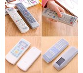 Juego de mando a distancia para TV en casa, funda protectora de silicona resistente al agua y al polvo 1/A