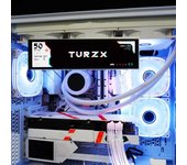 Chasis IPS de 8,8 pulgadas con pantalla secundaria, tipo C, para ordenador, CPU, GPU, RAM, monitor de temperatura, pantalla LCD mini, accesorios para PC negro