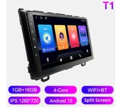Radio de coche Android para Honda CR-V III 2007-2012 Reproductor multimedia Unidad principal Estéreo Navegación GPS BT WIFI 1+16 GB 1+16GB
