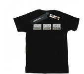 Star Wars Mens The Mandalorian The Child Tiles T-Shirt M blanco