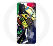 Coque pour Oppo A54 5G Valentino Rossi Pilote de vitesse champion