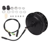 Kit de conversión de motor de buje de bicicleta eléctrica con tracción trasera, 48 V, 350 W, resistente al agua, 55 dB de ruido para bricolaje.