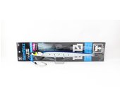 Jackall Metal Jig Bambluz Semi Long 250 gramos Iwashi Shoulder Glow (3022)