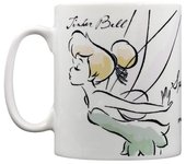 Taza Campanilla Mágica de Peter Pan One Size verde/amarillo