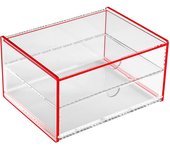 Double Acrylic Red Box VERSA 21040034