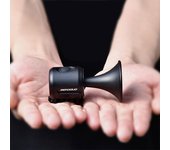 Bocina electrónica para bicicleta, timbre eléctrico de seguridad de 120 Db, timbre de alarma para bicicleta de policía