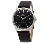 Reloj Orient Classic Bambino automático con esfera negra RA-AC0M02B10B RA-AC0M02B30B para hombre negro