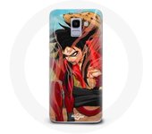 Coque pour Samsung Galaxy A8 2018 Luffy Gear 5 One Piece Manga Anime