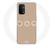 Coque pour Oppo A74 5G Squid Game Bonbon Dalgona