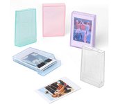 Name Card 3 inch Photo Album Collection Case Photocard Holder Instant Camera for Instax mini 12/11 transparente
