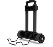 FOSSiBOT Carro plegable F2400, soporta hasta 50 libras, mango ajustable de 3 niveles F2400-Cart