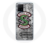 Coque pour Vivo Y21s 2021 / Y21 2021 Riverdale south side serpents logo