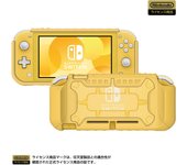 Protector resistente con licencia para Nintendo Switch Lite transparente x amarillo con Nintendo Switch [Producto de Nintendo] [Compatible con Lite] amarillo