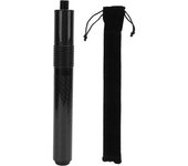 Extensión de taco de billar de fibra de carbono de 14 pulgadas con protector de talón, accesorios telescópicos para billar.