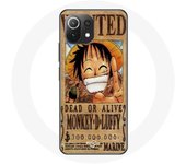 Coque pour Xiaomi Mi 11 Lite One Piece Manga Luffy affiche de recherche