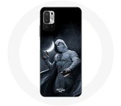 Coque pour Xiaomi Redmi Note 10 5G Moon Knight Batman Série Teaser Saison 1 Bande Annonce 2022
