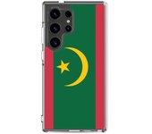 Coque Téléphone Drapeau de Mauritania Samsung Galaxy S24