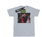 DC Comics - Camiseta para hombre con foto de Bruce y Dick de la serie de televisión Batman L blanco