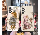 Funda para teléfono Sarah Kay, carcasa a prueba de golpes para Samsung Note 20, 10 Plus, Ultra Lite, A81, J5, J7, 2016, J6, J4 Pro samsungJ4 PLUS