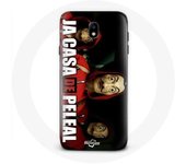Coque pour Samsung Galaxy S4 La casa de papel Le masque dali