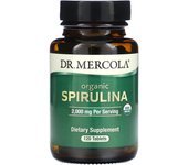 Dr. Mercola, Organic Spirulina, 2,000 mg, 120 tablets (500 mg per tablet)