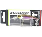 Jackall Soul Shad 58SP SR Señuelo suspendido poco profundo Wakasagi (9082)