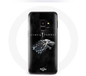 Coque pour Samsung Galaxy S9 Plus Game of Thrones Saison 8 Le Trône de Fer La maison Stark Logo L'hi