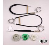 Kit de reparación del elevalunas eléctrico BWR483 para puerta delantera izquierda de Seat Cordoba MK1 6K1 6K2 Vario 6K5 Inca 6K9 6K4837401P
