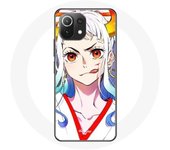 Coque pour Xiaomi Mi 11 Lite Yamato One Piece Manga