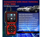 Nuevo escáner OBD2 mejorado, lector de códigos de vehículos, luz de verificación del motor, lector de fallas, herramienta de escaneo de diagnóstico, escáner OBD II automotriz rojo