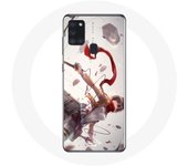 Coque pour Samsung Galaxy A21S Mikasa Ackerman Attaque des Titans Manga