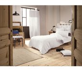 Housse de couette  Gaïa  toutes dimensions  Gaze de Coton  - Gaïa Chantilly - Housse de couette 140 x 200 cm
