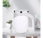 Taza magnética con agitación automática, portátil, de acero inoxidable, recargable por USB, térmica 301ml-400ml