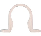 Oracstar WF74 Pipe Clips (Pack of 4) 32mm blanco