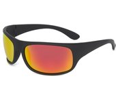 Gafas de sol polarizadas clásicas para hombre de marca deportes conducción pesca UV400 espejo gafas de sol masculinas 82 C4 rojo