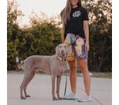 Pantalones cortos deportivos de baloncesto a la moda con estampado de bandana para hombre M