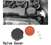 Junta protectora de válvula PCV 0248.L1 para Peugeot 206 207 307 308 Citroen 1,6 HDI Berlingo C2 C3 C4 C5 Xsara cubierta de balancín de motor 0248L1