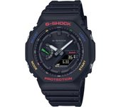 Casio Reloj redondo negro G-SHOCK GA-B2100FC-1AJF para hombre [Serie G-SHOCK con detalles multicolor]